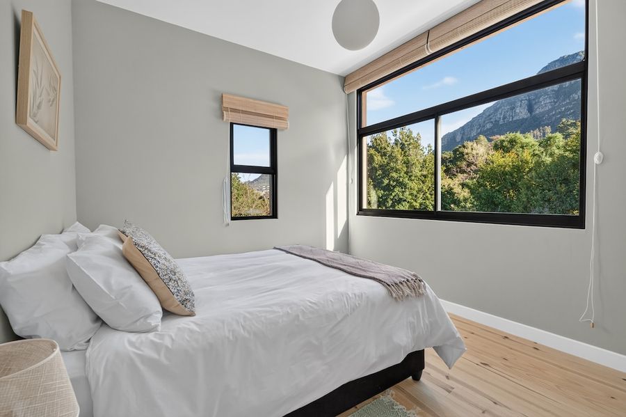 Double room with mountain views