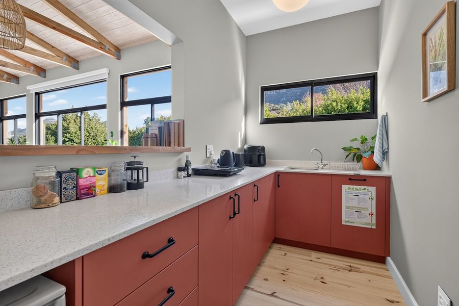 Terracotta kitchen details