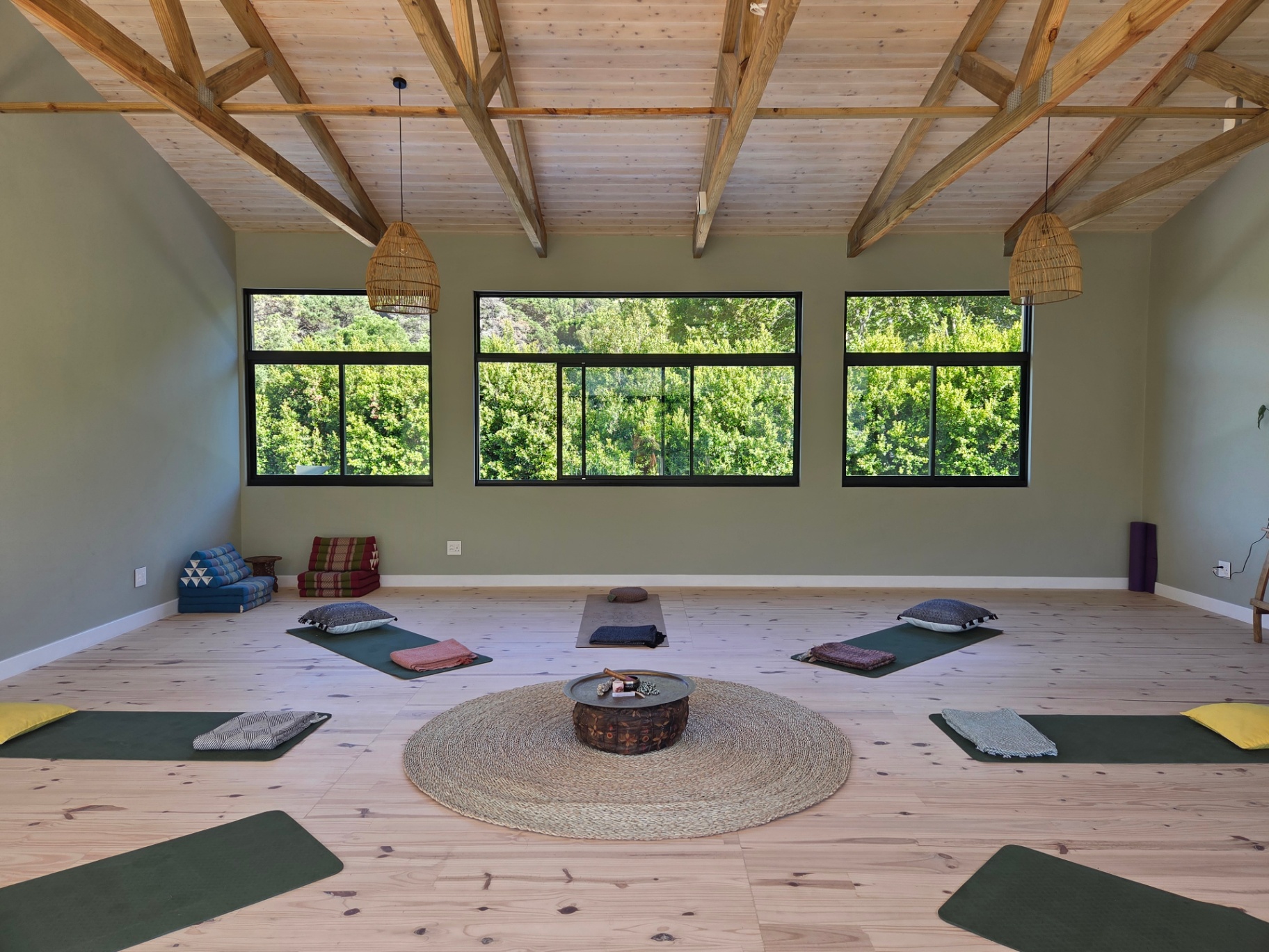 Yoga studio