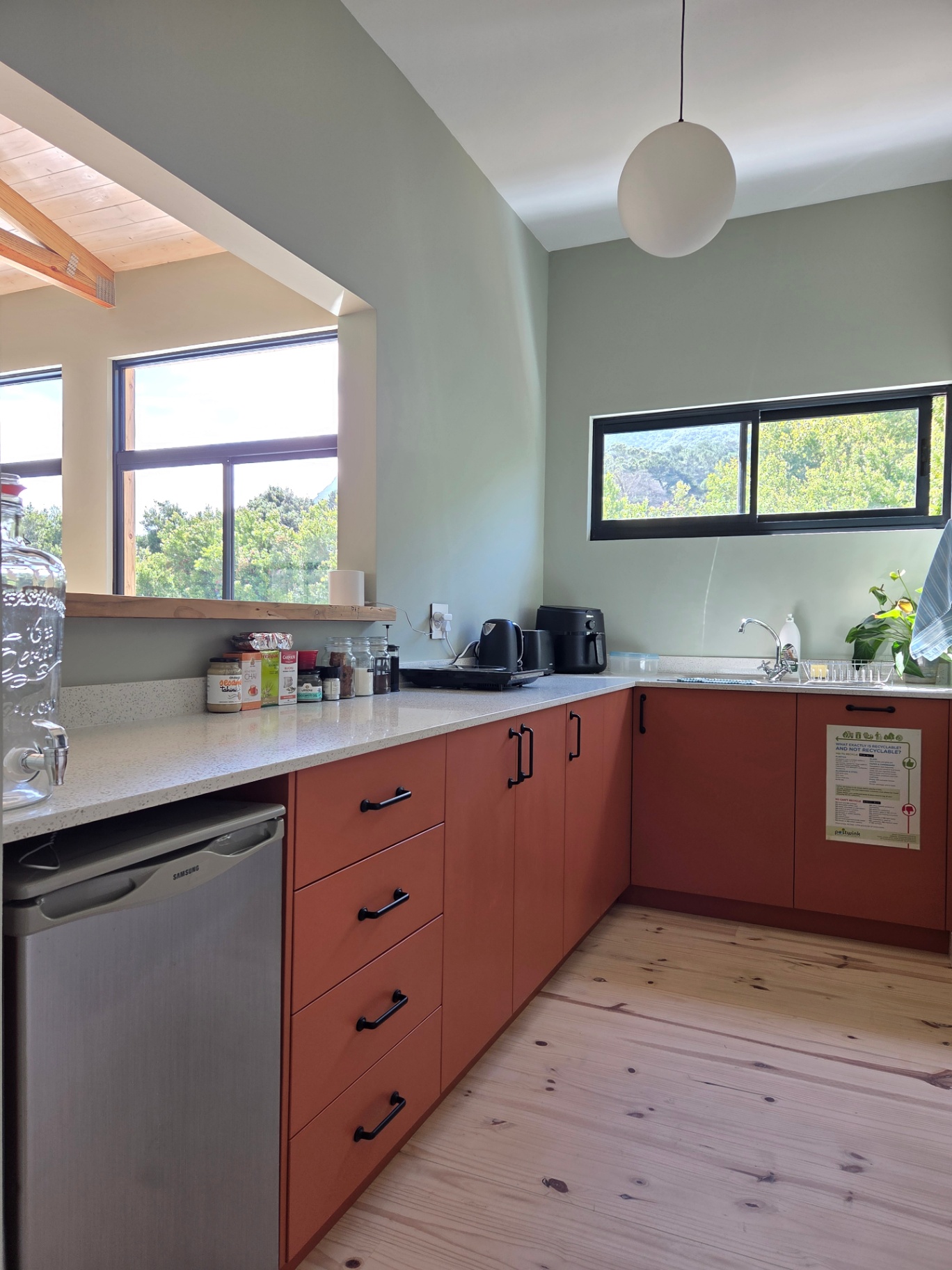 Terracotta kitchen