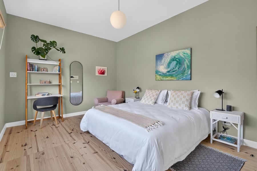 Spacious double room