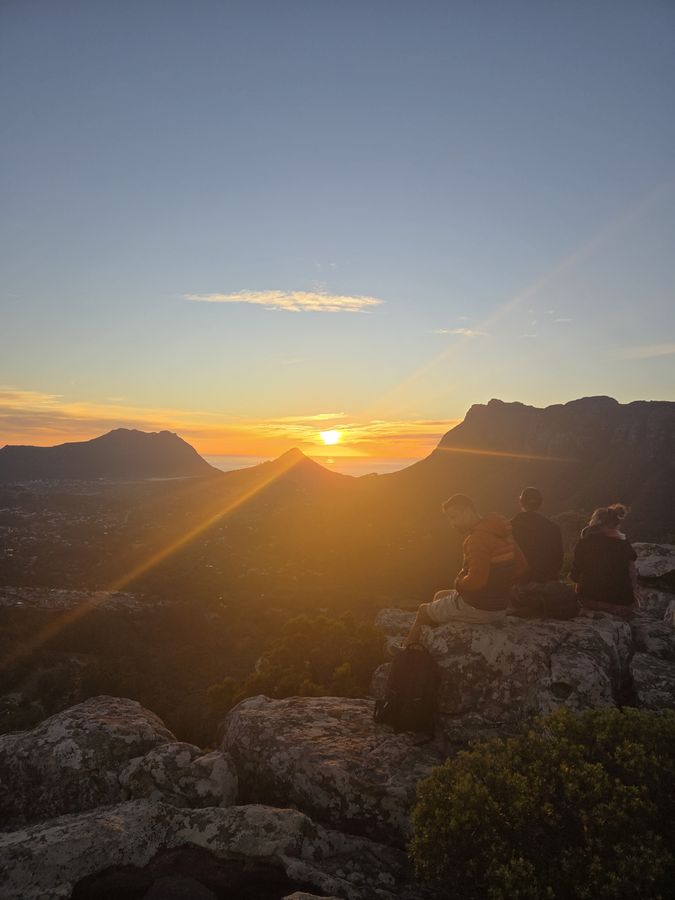 Sunset over Hout Bay