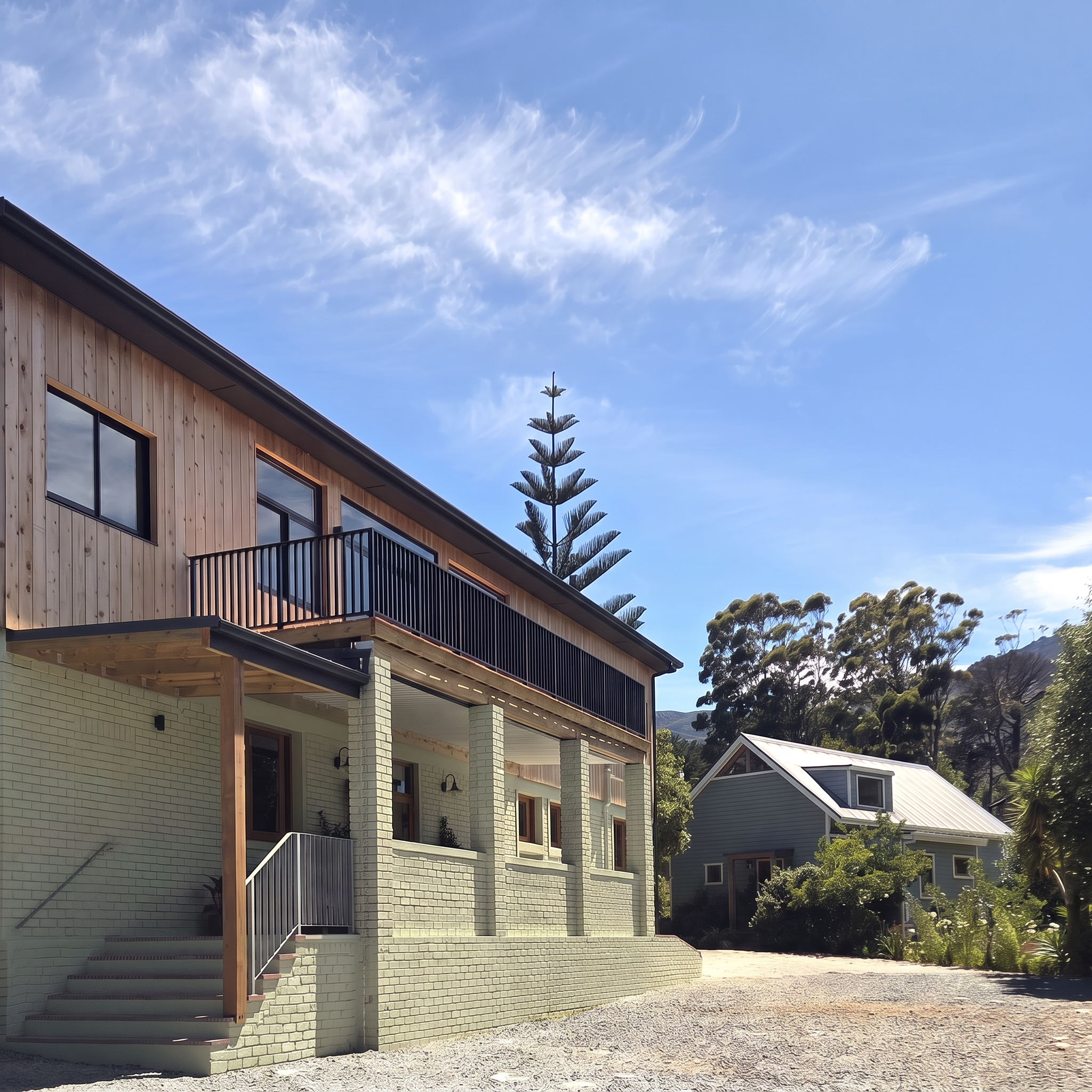 Amethyst Lodge exterior